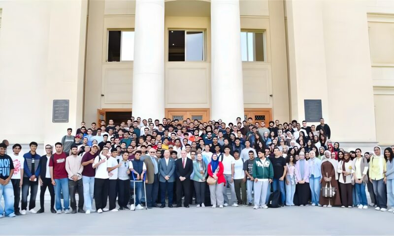 جامعة القاهرة الأهلية تحتفي باليوم العالمي لمكافحة تسوس الأسنان