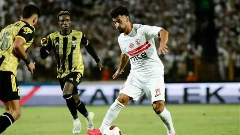 الدوري المصري، تعادل سلبي بين الزمالك والمقاولون بعد مرور 25 دقيقة