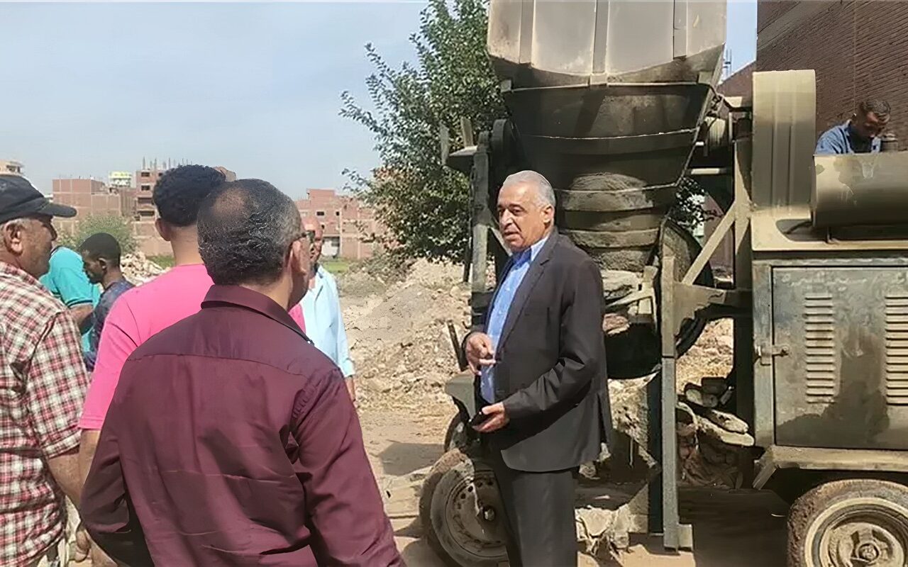 محافظ القليوبية يوجه بإزالة مخالفات البناء من المهد بحوضي العمدة وثابت في ميت حلفا