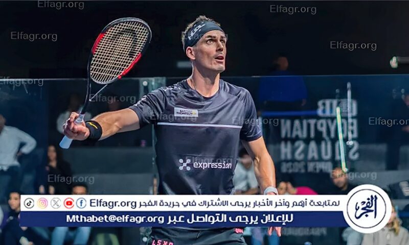 مواجهات حاسمة في اليوم الثاني من ربع نهائي بطولة CIB المصرية المفتوحة للإسكواش 2026 أمام أهرامات الجيزة