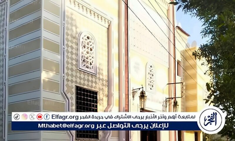 غدًا الجمعة.. إفتتاح مسجدين بمركزي إهناسيا وسمسطا ببني سويف