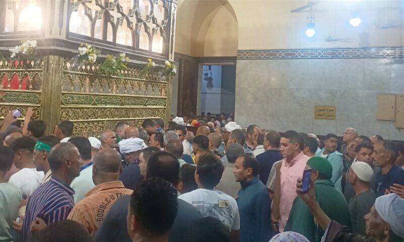 بحضور الأزهري وجمعة.. الطرق الصوفية تعقد مؤتمرها السنوي احتفالًا بمولد السيد البدوي في طنطا اليوم