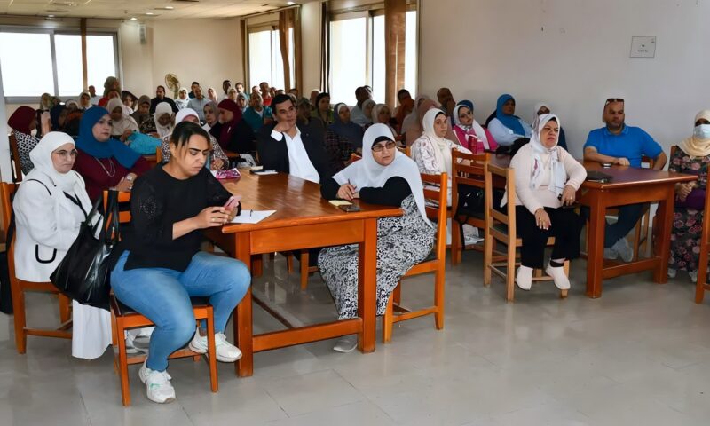 “تنمية المواهب” بجامعة العاصمة تنظم ورشة عمل حول مشكلات الموارد البشرية وحلولها
