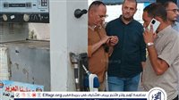 ضبط محطة وقود بالمنيا للتلاعب في عداد طلمبات البنزين