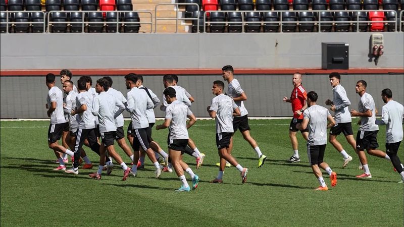 الأهلي يختتم تدريباته في أوغندا استعدادًا لمواجهة كيتارا بالكونفدرالية