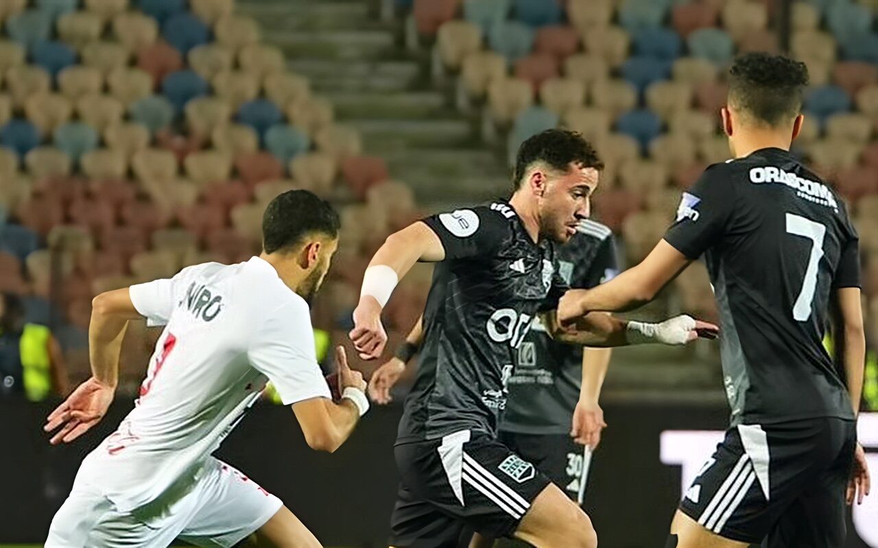 كأس عاصمة مصر، تعادل سلبي بين الزمالك وزد بعد 30 دقيقة