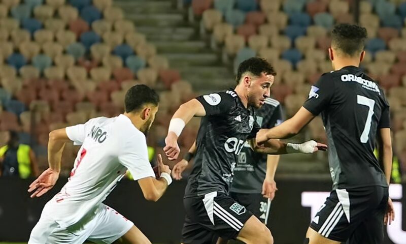 كأس عاصمة مصر، تعادل سلبي بين الزمالك وزد بعد 30 دقيقة