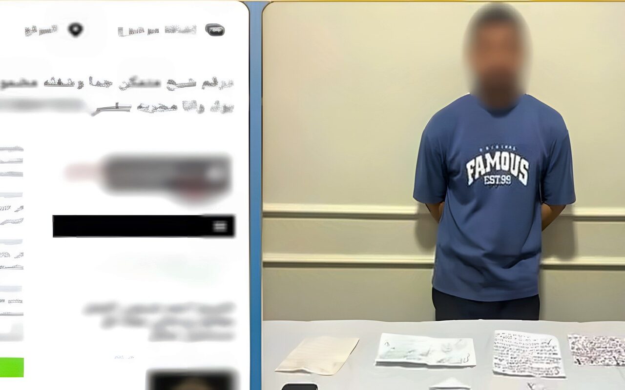 هاتفان يكشفان نشاطه الإجرامي، ضبط دجال بالمنيا استولى على أموال المواطنين بزعم العلاج الروحاني