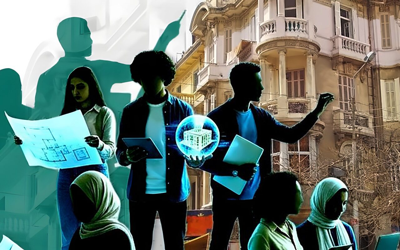 “رؤى مستقبلية 2”.. معرض يحتفي بإبداعات شباب المعماريين للحفاظ على التراث