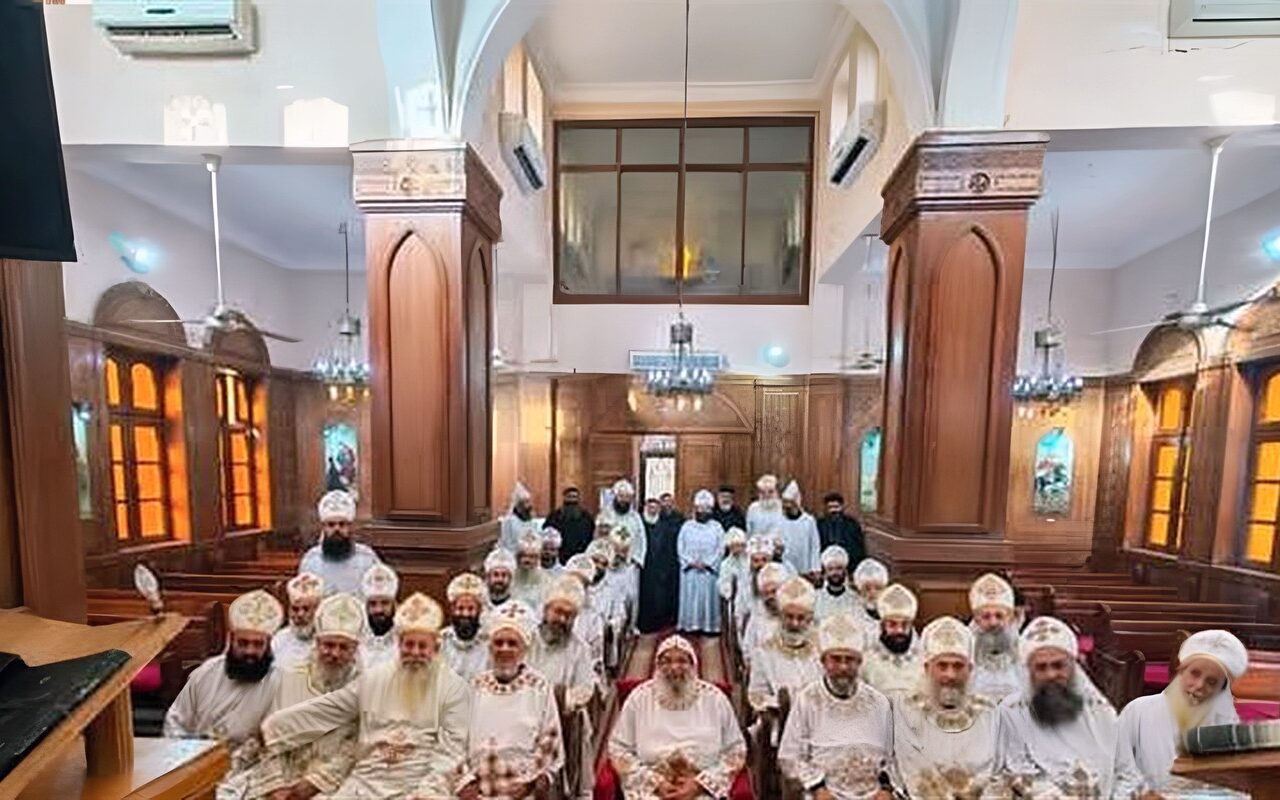 بمشاركة الأنبا مكسيموس، إيبارشية بنها وقويسنا تناقش الإدمان وطرق مواجهته