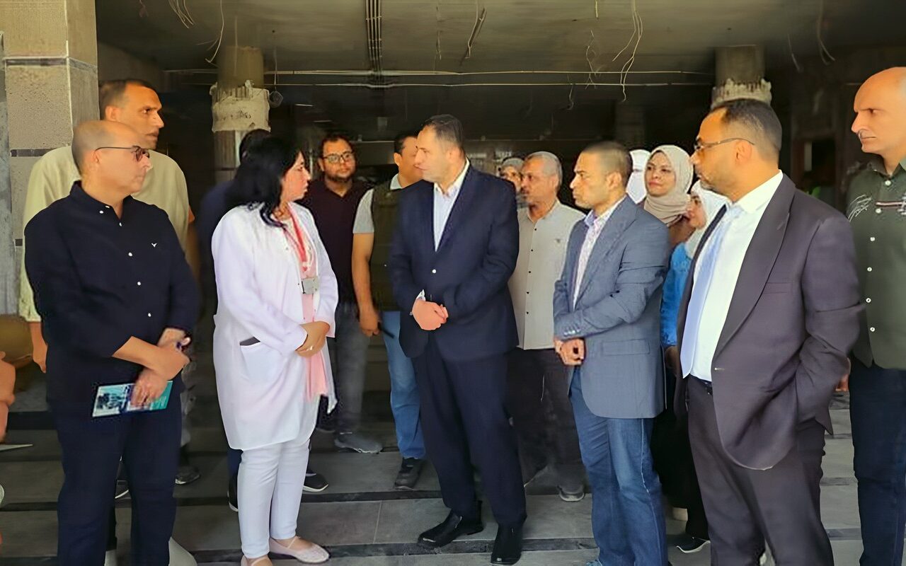 جولة لمحافظ دمياط بمستشفى الصحة النفسية.. متابعة الخدمات وتسريع معدلات التنفيذ