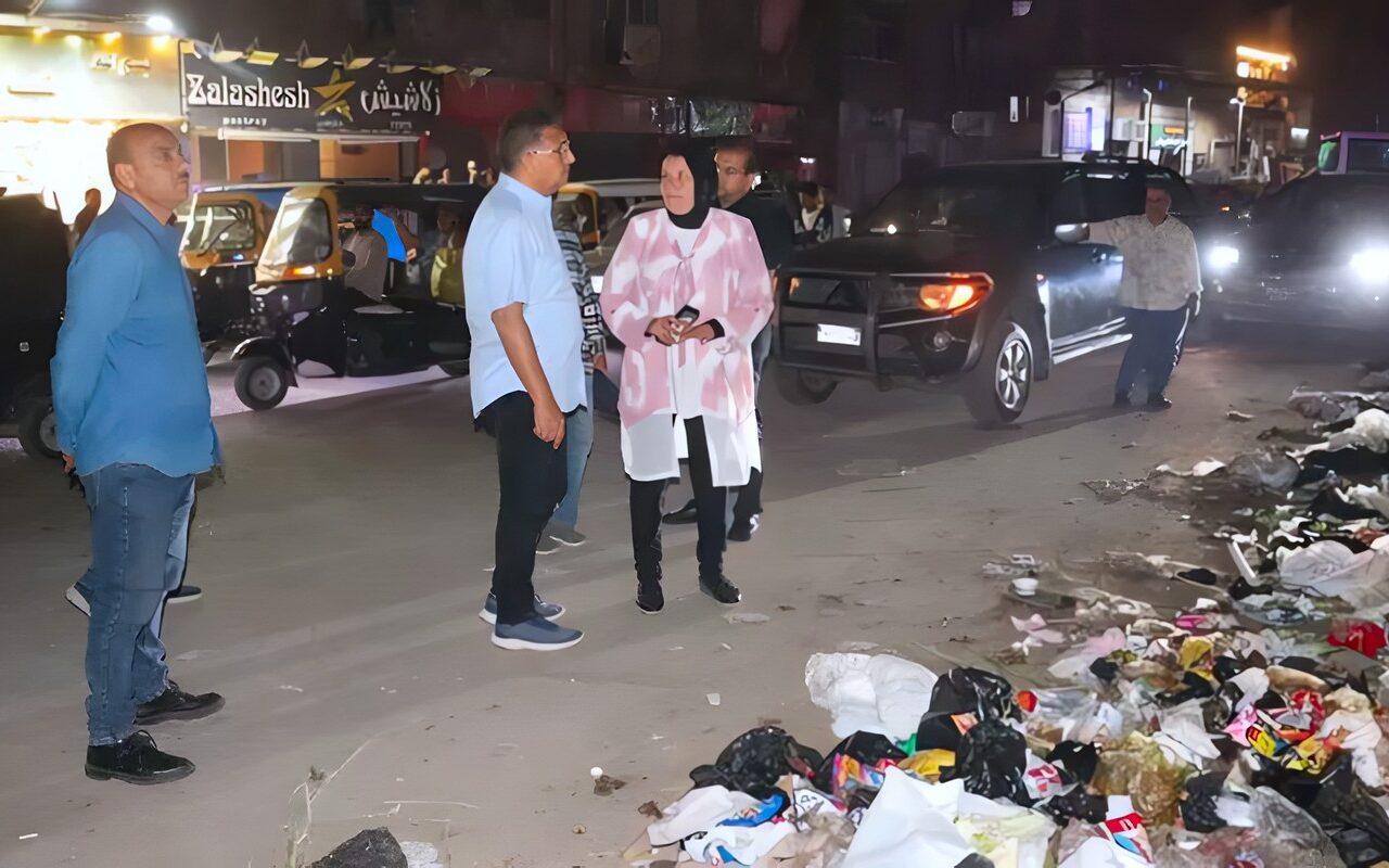 محافظ القليوبية يمنح «نهضة مصر» فرصة أخيرة لتحسين النظافة بشبرا الخيمة ويحذر من استمرار القصور