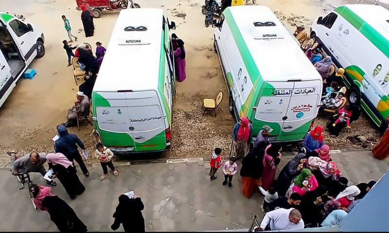 قوافل الدقهلية الطبية تقدم 12.9 ألف خدمة مجانية لـ4640 مواطنا خلال سبتمبر
