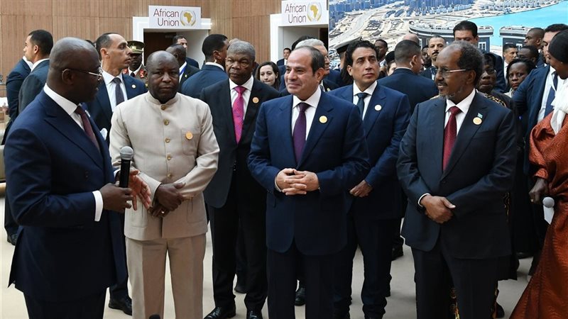 السيسي: يجب تطوير آليات عمل نيباد كإحدى الركائز التنموية في أفريقيا