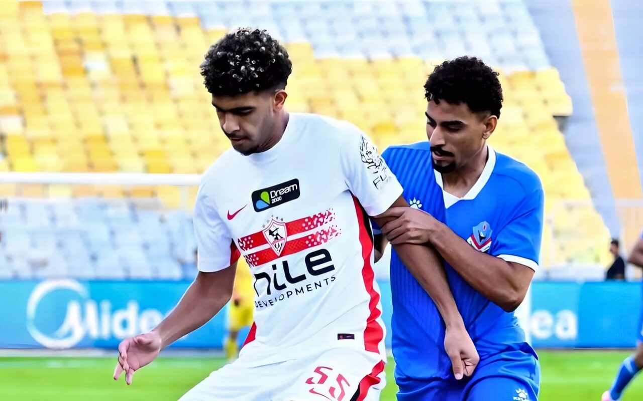 جهاز الزمالك يعقد جلسة خاصة مع محمد حمد بعد التأهل الأفريقي، ورسالة مهمة للاعب