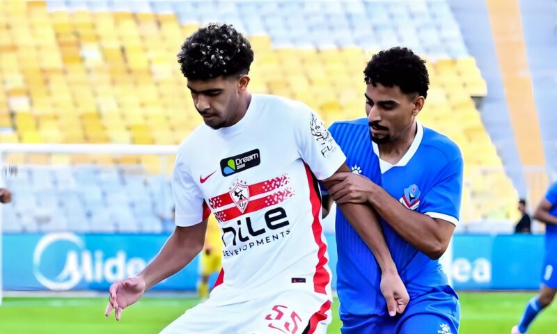 جهاز الزمالك يعقد جلسة خاصة مع محمد حمد بعد التأهل الأفريقي، ورسالة مهمة للاعب
