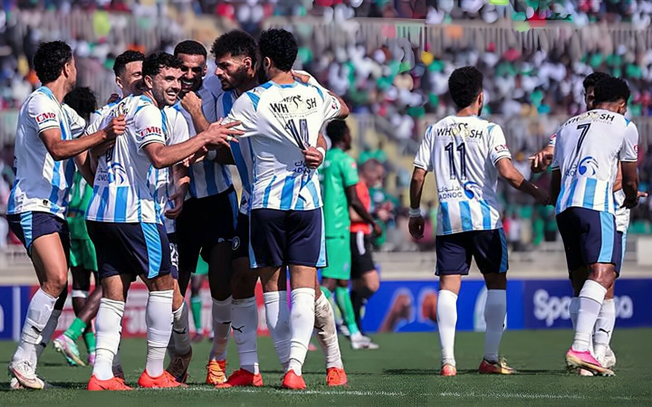 طاقم حكام غاني لإدارة مباراة المريخ بينتيو وبيراميدز بدوري أبطال أفريقيا