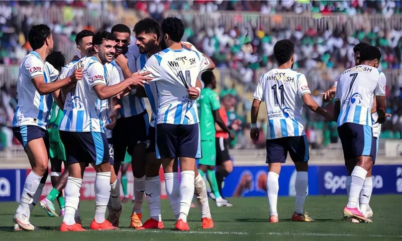 متصدر الدوري، موعد مباراة بيراميدز القادمة بعد الفوز على الطلائع برباعية