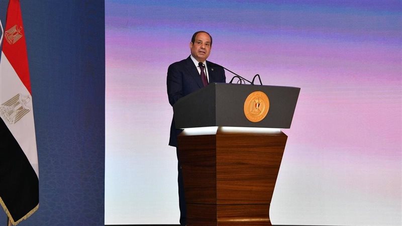 التواصل بين القطاع الخاص والمستثمرين الأبرز، السيسي يكشف عن هدف منتدى العلمين أفريقيا للأعمال
