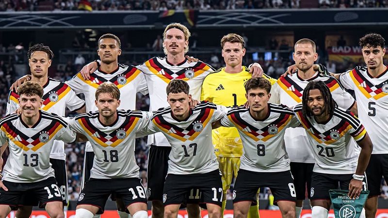 دوري الأمم الأوروبية، منتخب ألمانيا يتقدم على صربيا 0/1 في الشوط الأول