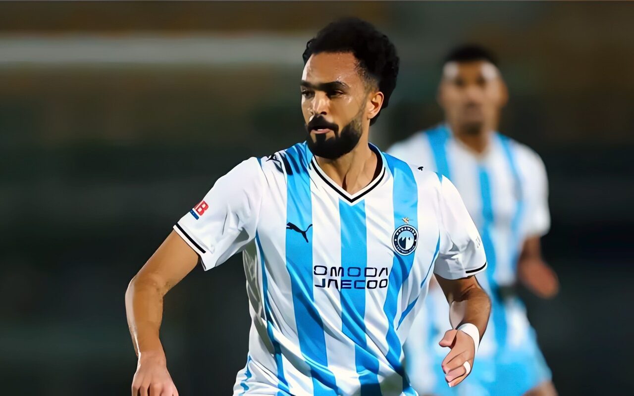 الدوري المصري، بيراميدز يتقدم على طلائع الجيش 2-1 في الشوط الأول
