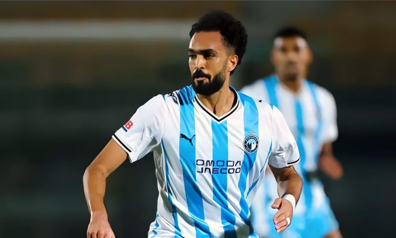 الدوري المصري، بيراميدز يتقدم على طلائع الجيش 2-1 في الشوط الأول