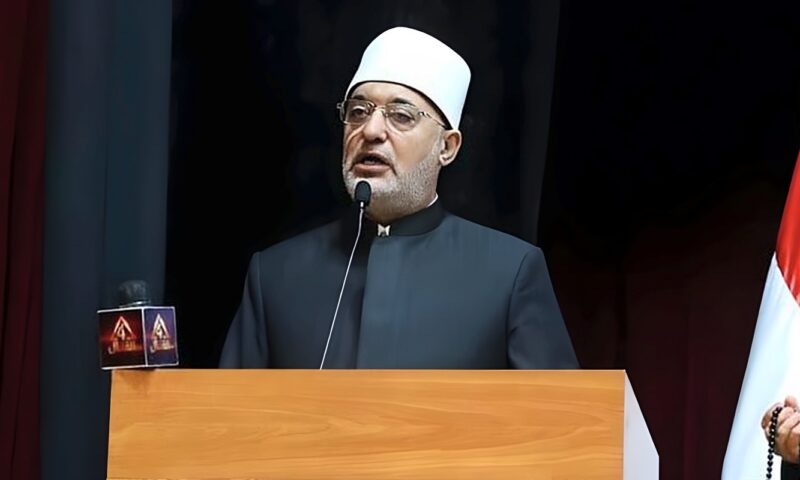 مفتي الجمهورية: بناء الإنسان الواعي أساس نهضة الأوطان واستقرارها