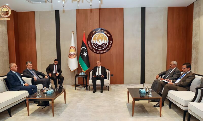 رئيس مجلس نواب ليبيا: الاتفاقية مع تركيا لا تمس مصالح الدول الأخرى
