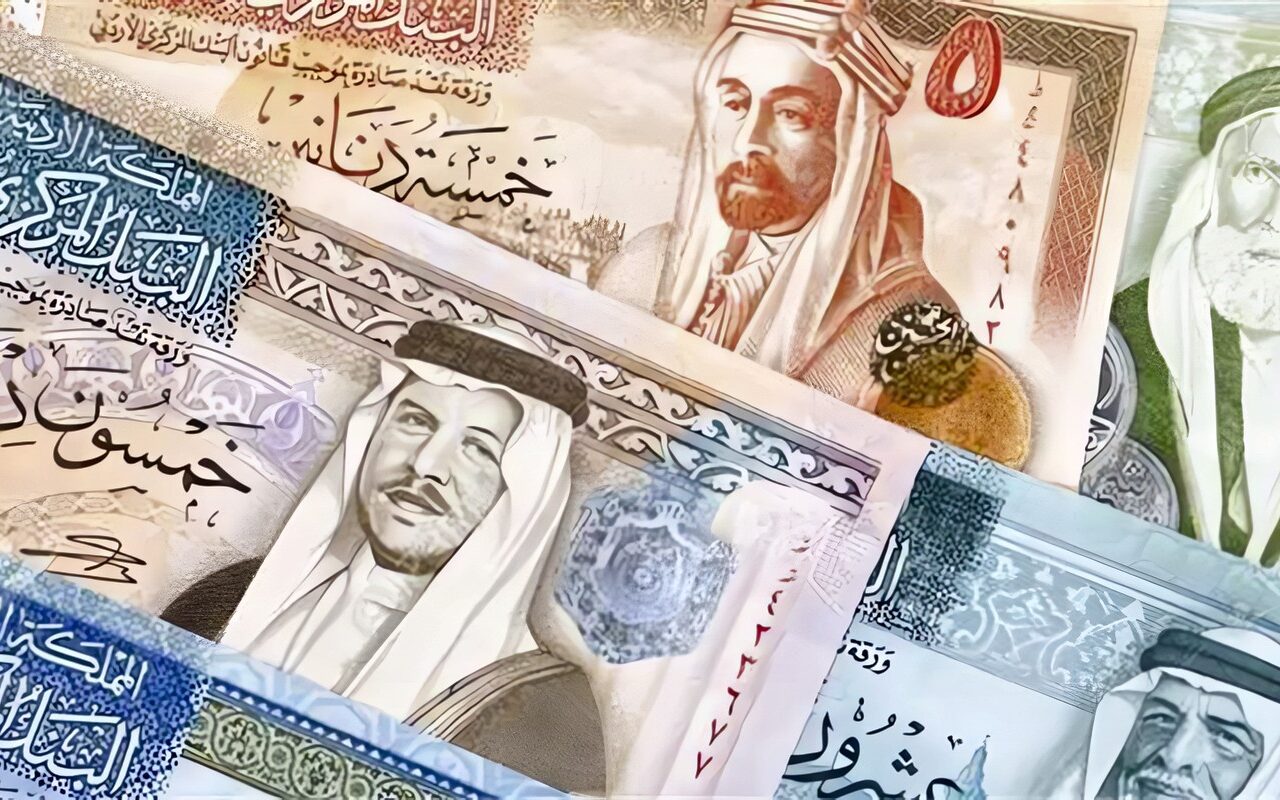 تراجع سعر الدينار الأردني مقابل الجنيه المصري في البنوك