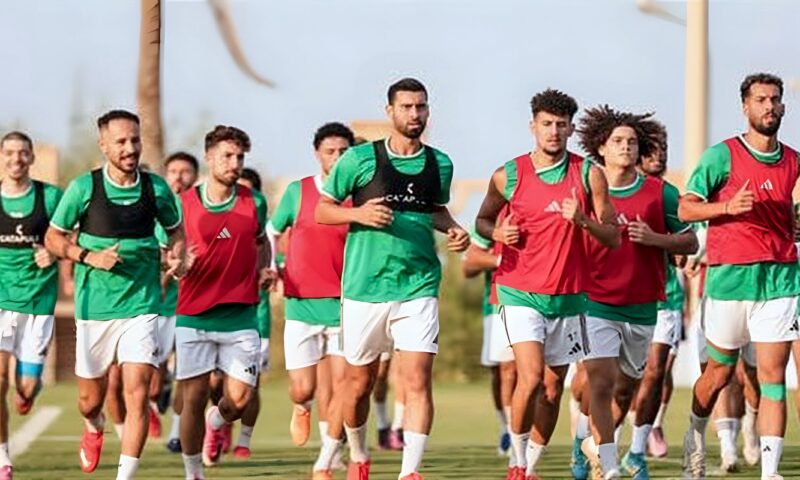 اليوم راحة سلبية للاعبي المصري