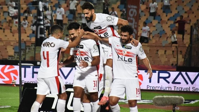 دوري أبطال إفريقيا، نتيجة مباراة الزمالك والجيش الرواندي بعد مرور 15 دقيقة