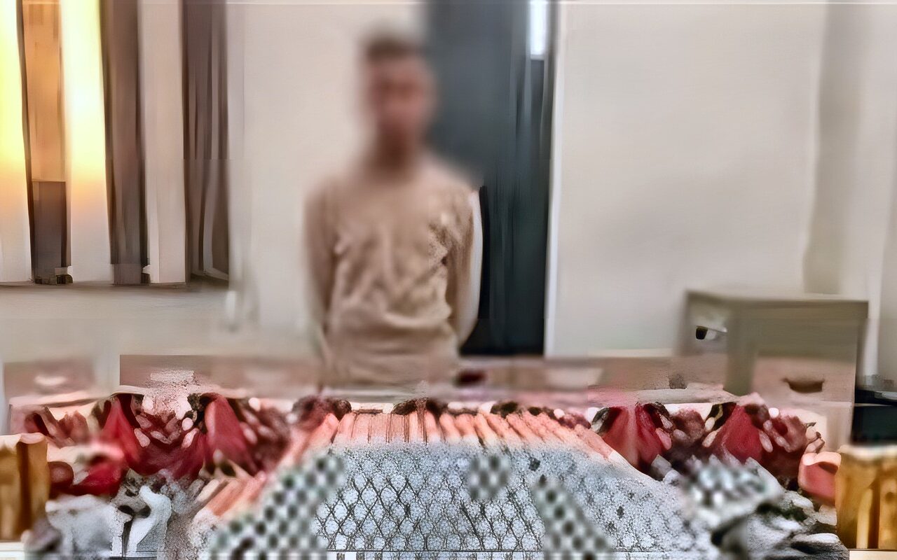 بـ 570 قطعة، سقوط تاجر ألعاب نارية أون لاين بالمنوفية في قبضة الأمن