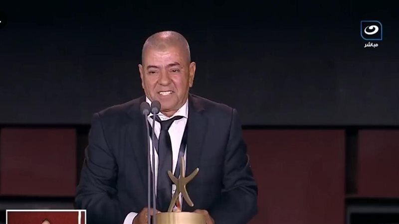 تكريم حسن السيد الموهبة الاستثنائية في عالم الإضاءة بافتتاح الجونة السينمائي