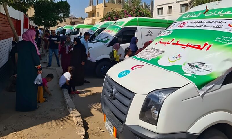 مديرية الصحة بالإسماعيلية تعلن خطة القوافل الطبية المجانية خلال أكتوبر