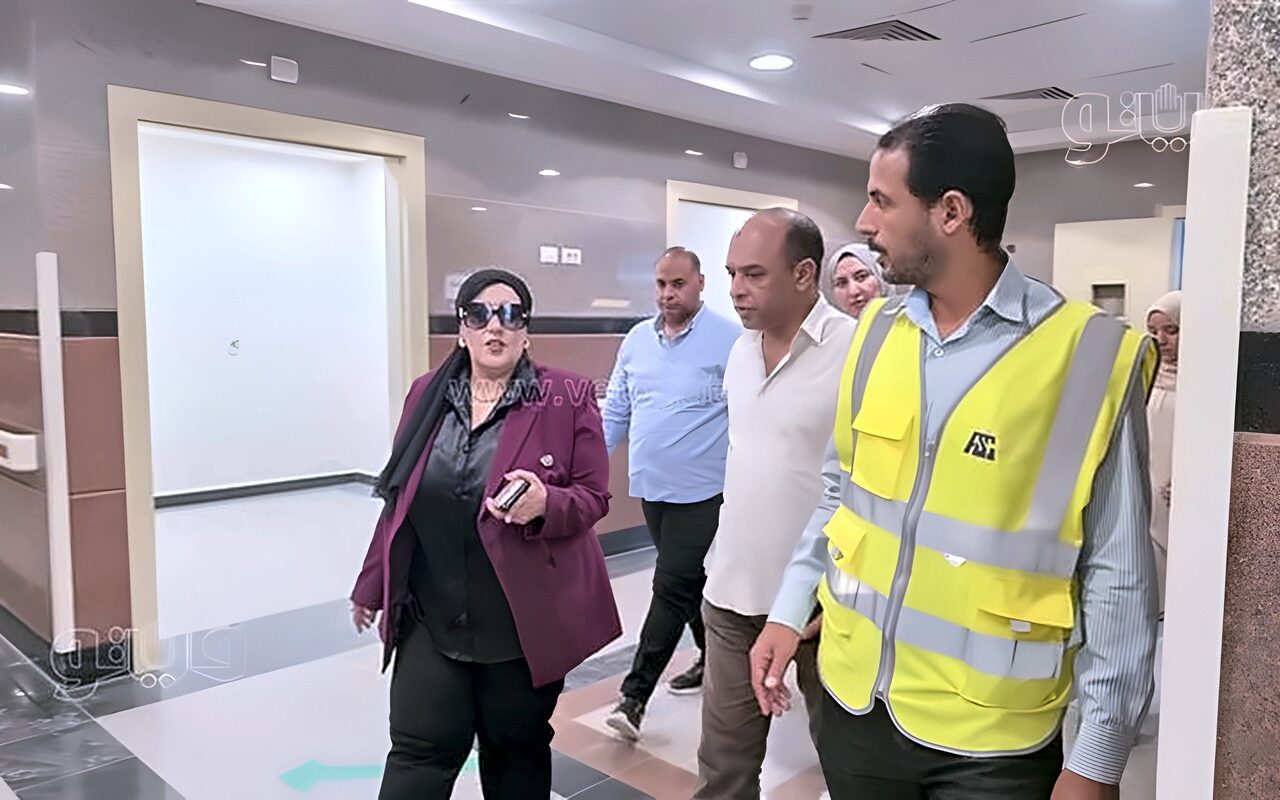 التنفيذ تجاوز 95%، وكيلة الصحة بالغربية تتفقد مستشفى السنطة المركزي الجديد