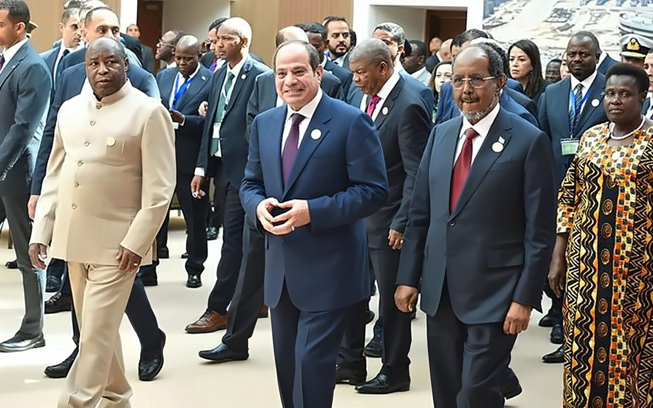السيسي يطالب بتحويل تطلعات القارة الأفريقية وطموحات شعوبها إلى إنجازات ملموسة