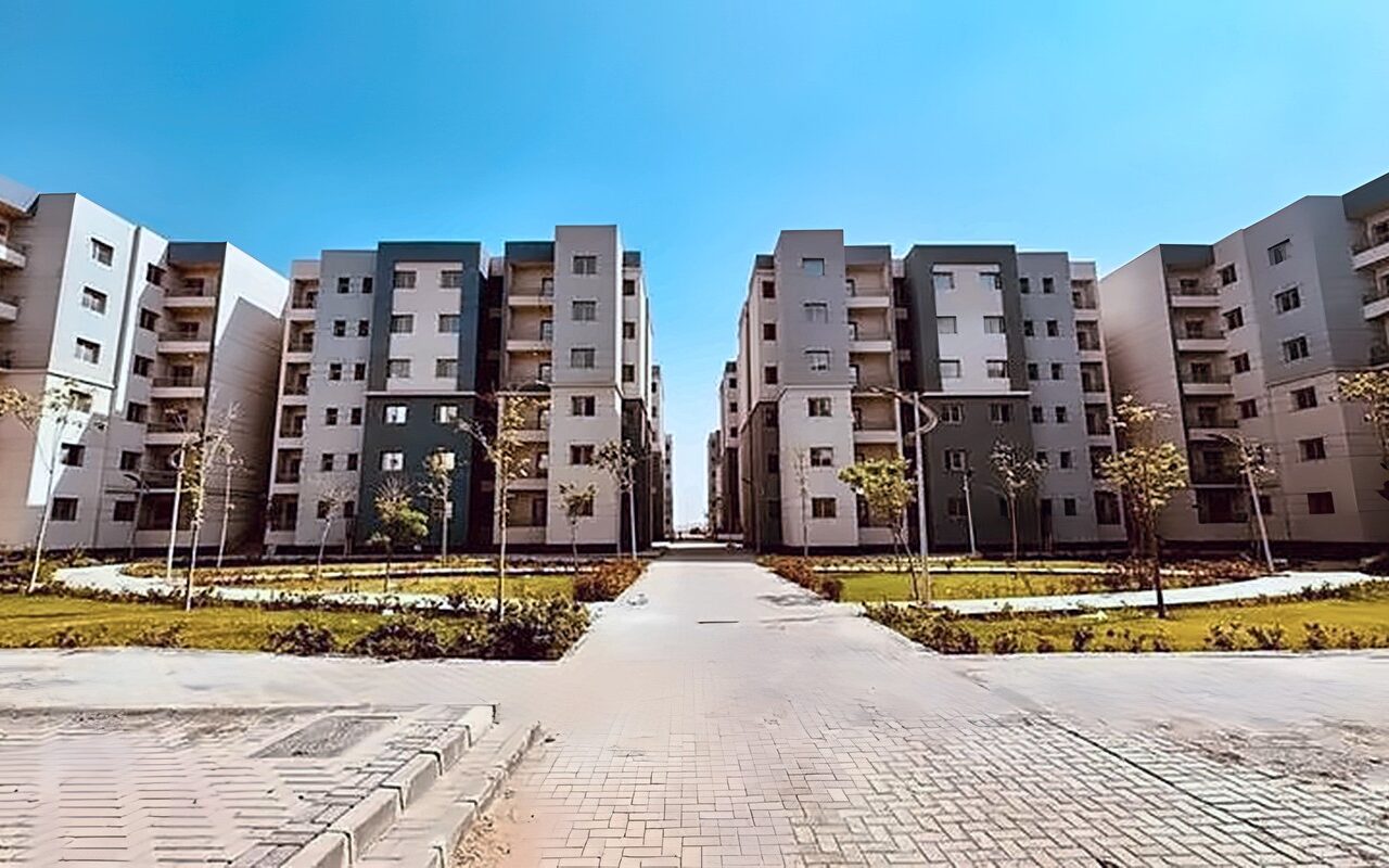 معدلات تنفيذ مشروعات البنية التحتية بسكن لكل المصريين في حدائق العاصمة