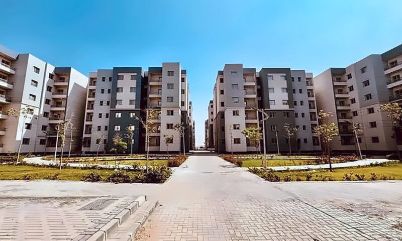معدلات تنفيذ مشروعات البنية التحتية بسكن لكل المصريين في حدائق العاصمة