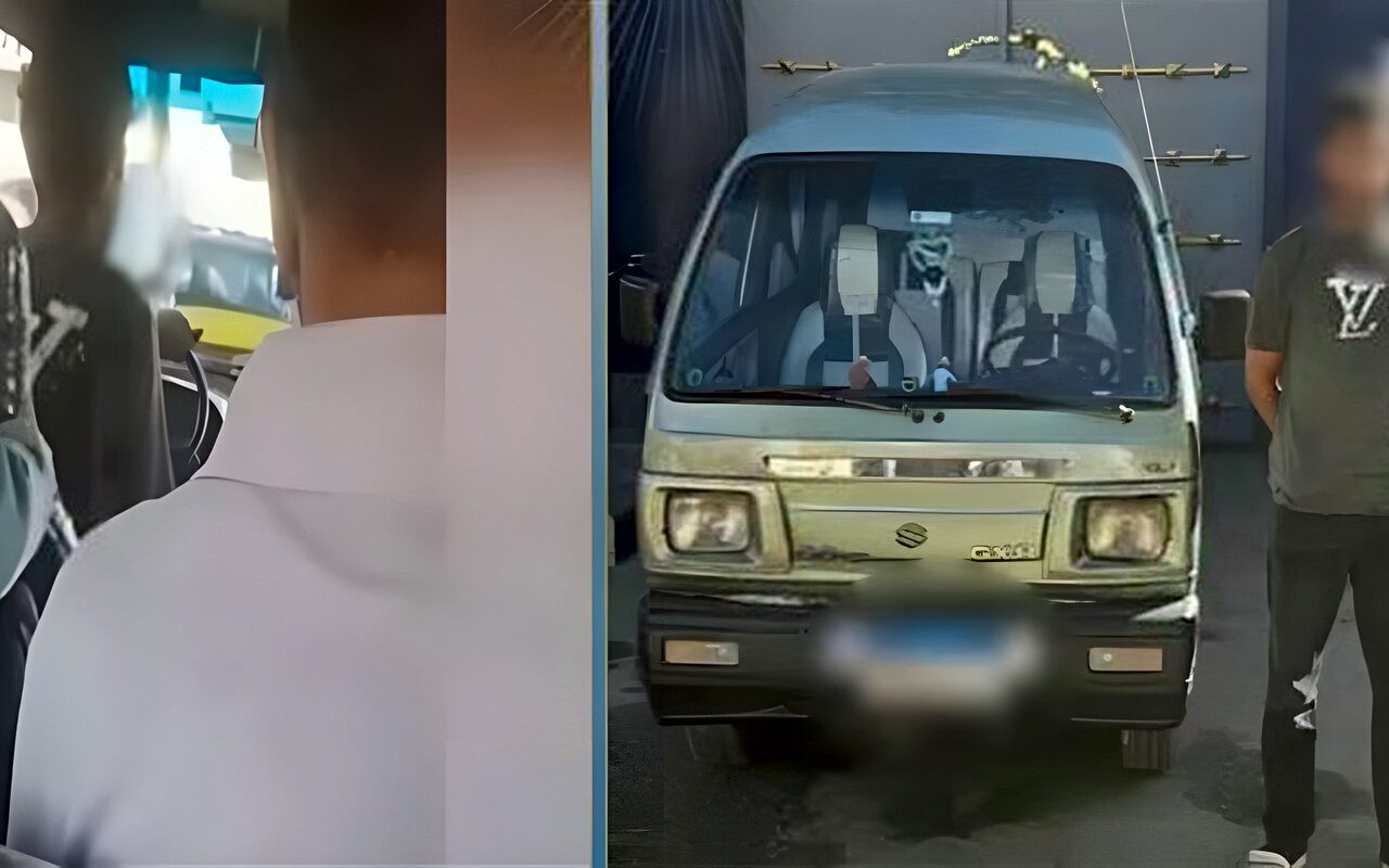 ضبط سائق ميكروباص بالإسكندرية هدد الركاب بعد اعتراضهم على قيادته برعونة