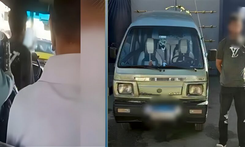 ضبط سائق ميكروباص بالإسكندرية هدد الركاب بعد اعتراضهم على قيادته برعونة
