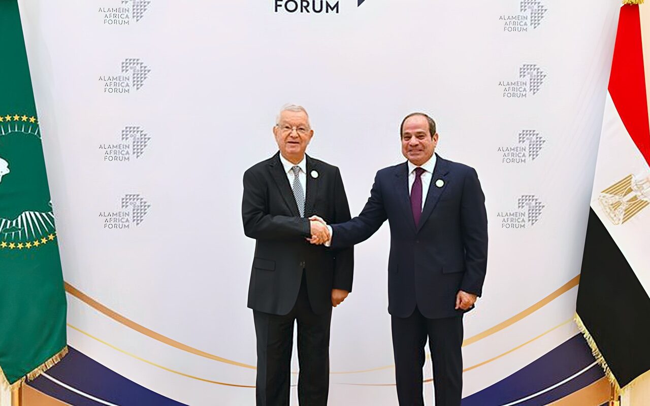 السيسي: بناء اقتصاد قائم على المعرفة والاستثمار في الإنسان وتمكين الشباب ركائز أساسية لتحقيق التنمية المستدامة