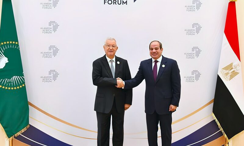 السيسي: بناء اقتصاد قائم على المعرفة والاستثمار في الإنسان وتمكين الشباب ركائز أساسية لتحقيق التنمية المستدامة