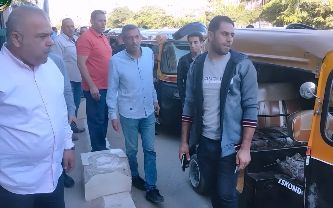 فاقوس تواصل تقنين أوضاع التوك توك، تسجيل 830 مركبة حتى الآن