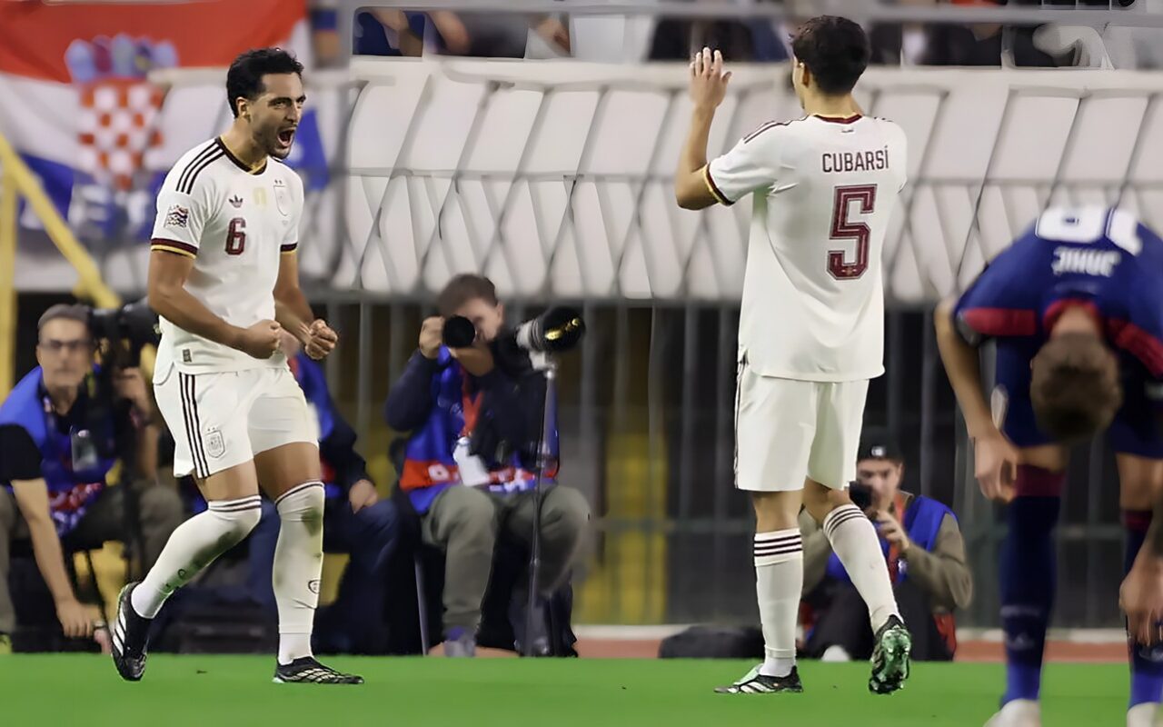 إسبانيا تقلب تأخرها لتفوز على كرواتيا وكين يتألق مع إنجلترا في دوري الأمم