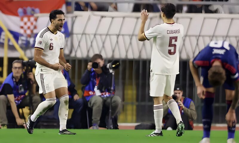 إسبانيا تقلب تأخرها لتفوز على كرواتيا وكين يتألق مع إنجلترا في دوري الأمم