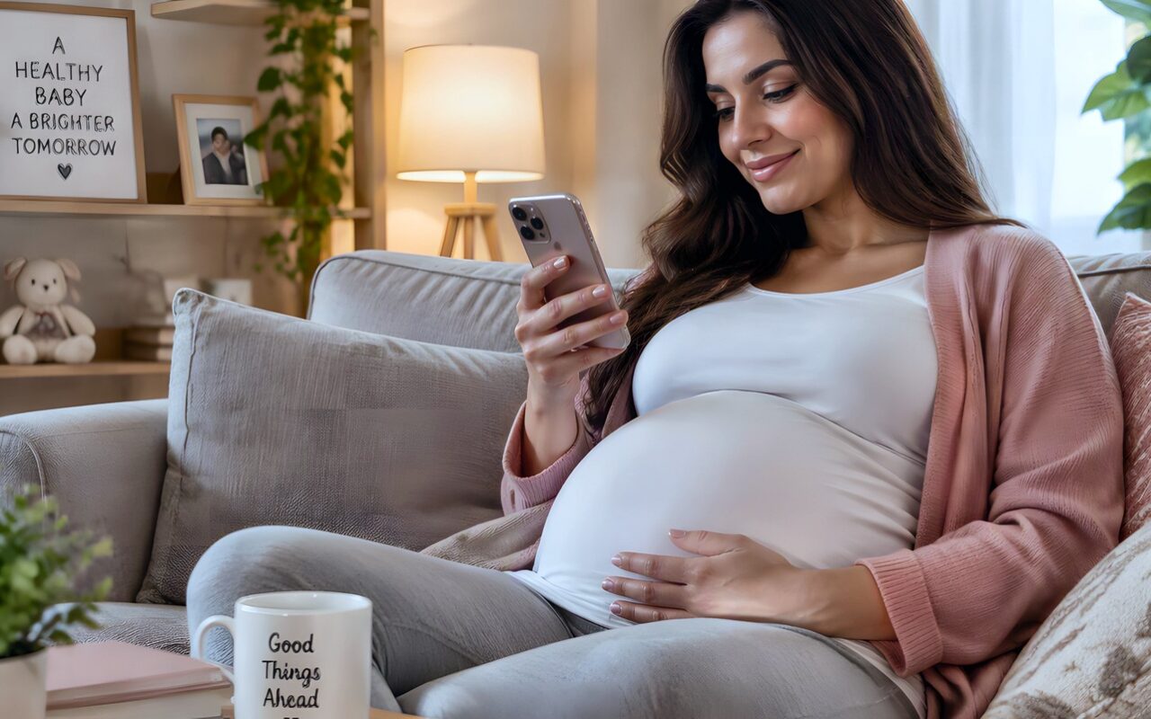 هل يضر استخدام الهاتف أثناء الحمل الجنين؟ دراسة تكشف المخاطر المحتملة