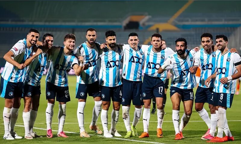 مصطفى زيكو يقود بيراميدز في مواجهة المريخ بنتيو بدوري أبطال أفريقيا
