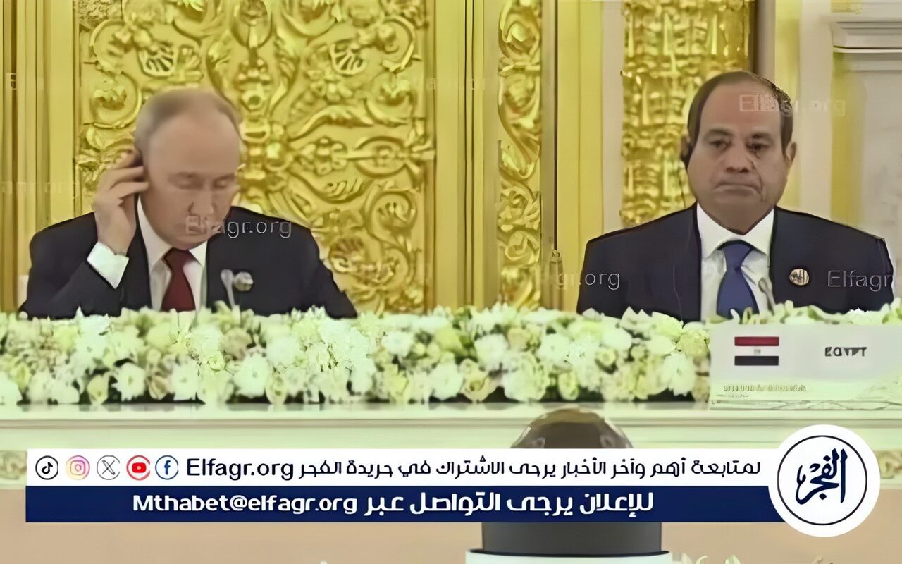 عاجل- السيسي يطرح 3 محاور لتنمية إفريقيا خلال القمة الروسية الأفريقية.. محطة الضبعة والمنطقة الصناعية أبرز المشروعات