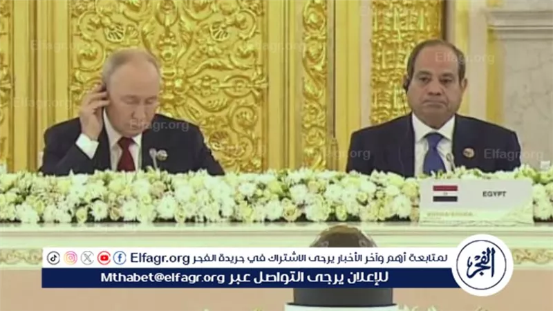 عاجل- السيسي يطرح 3 محاور لتنمية إفريقيا خلال القمة الروسية الأفريقية.. محطة الضبعة والمنطقة الصناعية أبرز المشروعات