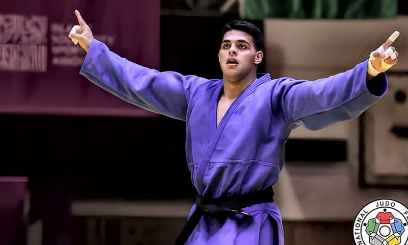الجودو، عمر الرملي يتحدث عن كواليس خسارته في بطولة العالم